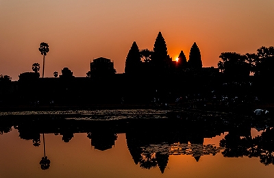 Bakeng Sunset Angkor Wat Ta Prohm Ta Nie Bayon Tour