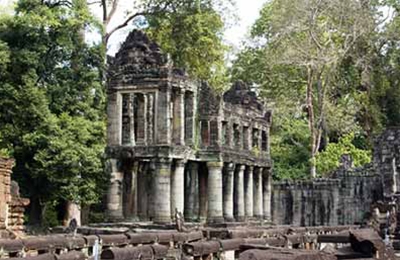 Angkor Sunrise Sunset  Kulen mount Koh Khe Beng Mealea Floating Village 5 Days Tour