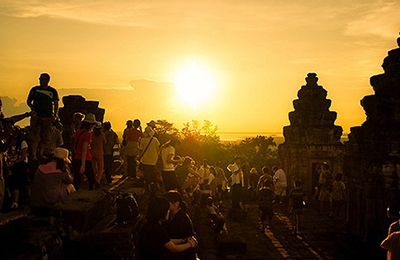 Angkor Wat Bankheng Sunset Small Tour